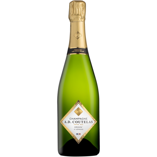 Champagne AD Coutelas Cuvée Origin'