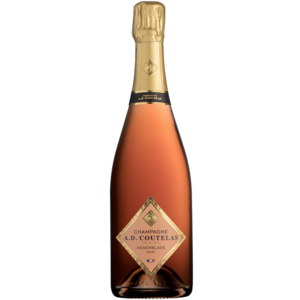 Champagne AD Coutelas cuvée Elixir Rosé