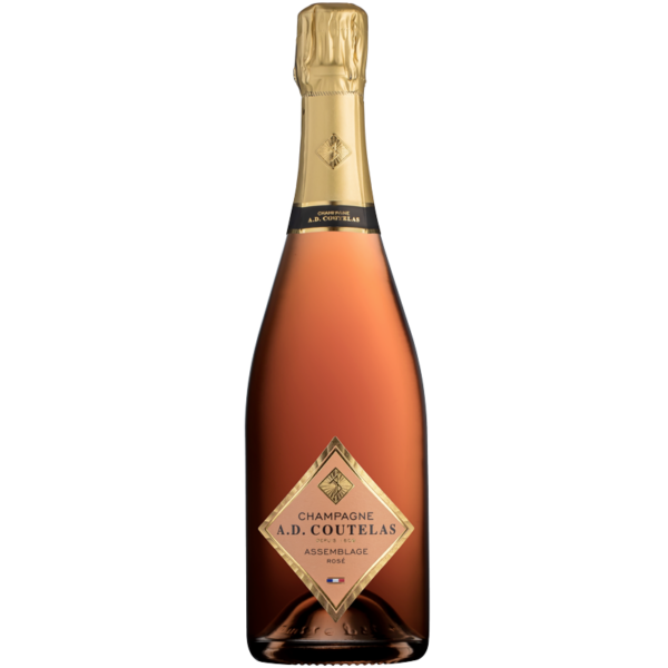 Champagne AD Coutelas cuvée Elixir Rosé